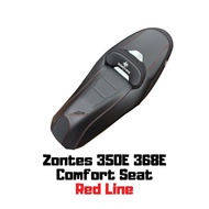 Zontes 350E 368E Comfort Seat Luxury Seat Lembut Seat Comfortable for Zontes 350E & Zontes 368E
