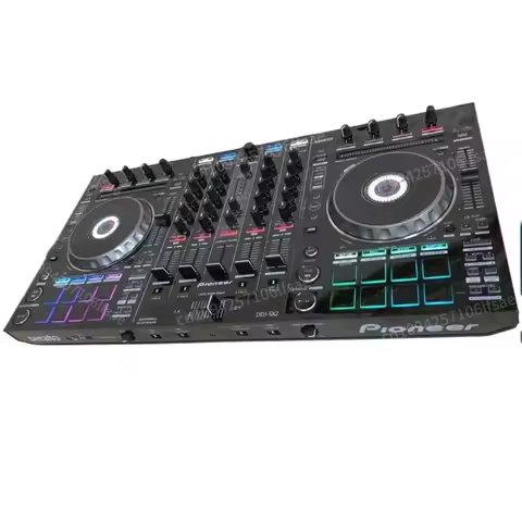Pioneer DDJSX2 Film Purple All-in-one DDJ-SX2 Digital Disc Controller Protective Film Fully Surround