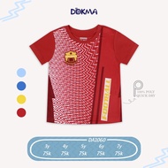 Sports shirt short sleeve Dokma (3-7T) -DA1060