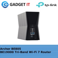 Archer BE805  BE19000 Tri-Band Wi-Fi 7 Router
