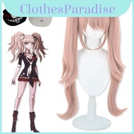 Quality Danganronpa Premium Junko Enoshima Cosplay Wig Adjustable With Cap