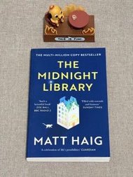 正版(FREE SHIPPING)The Midnight Library - Matt Haig SBA 英文書