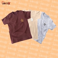 We Bare Bears GRIZZ Minimalist Shirt 100% Cotton Unisex | Anytee