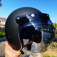Harley-Davidson Super Big Head Fat Man Extra Large Wharf Helmet 4XL Male Motorcycle 3/4 Half Helmet 63 to 67cm Summer Autumn