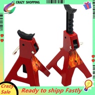 RC Jack Stands,2Pcs 6 Ton RC Car Scale Jack Stands for  SCX10 Wraith TRX4 D90 CC01 RC Quick Release 
