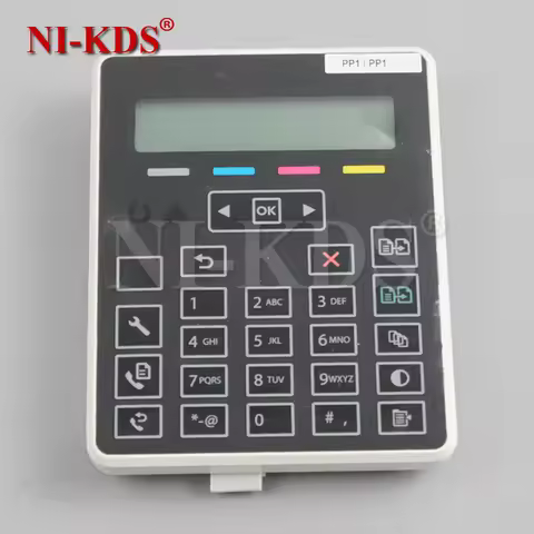 T6B71-60105 Control Panel Assembly for HP LaserJet M181fw M183fw 181fw 183fw 181 183 M181 M183 Displ