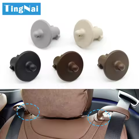 Car Rear Seat Belt Guide Cable Fixing Tie Buckle Safe Belt Clip For Mercedes Benz S Class W222 2014-