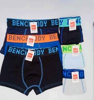 12 / 6 pcs Boxer Brief for men underwear (cotton fashion)