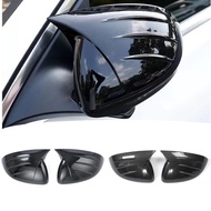 Carbon Fiber Mirror Cover Mirror Cover Trim For Mercedes Benz EQE V295 Car Rearview Mirror Cap Exter