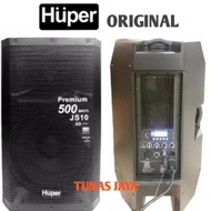 Terlaris Speaker Aktif 15 Inch Huper Js10 Original Speaker Aktif Huper
