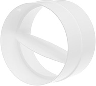 Back Draft Blocker, Backdraft Damper Dryer Vent Hose, Inline Extractor Fan Vent Back Draught Shutter