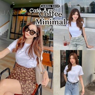 Jarika.shop-Coffee Minimal T-Shirt (Jarika Brand) (K76)