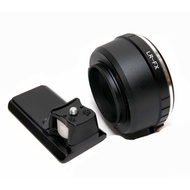 Camera Lens Mount Adapter LR-FX Leica R lens to Fujifilm FX body mount Manual Focus tripod adapter