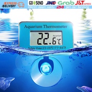 Mini Digital Thermometer Aquarium Digital Tempel Celup Anti Air