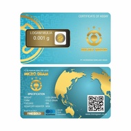 Baby Gold 0,001gram LM24k Microgram