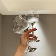 高腳杯施華洛世奇水晶紅酒杯套裝歐式高腳葡萄酒杯家用結婚禮物創意刻字