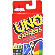 UNO Express - UNO Flip Express Original Mattel Game Card Game Indonesian Card Version