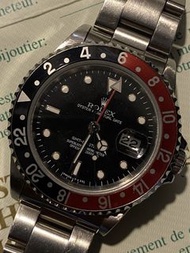 Rolex gmt master II 16710 t25 tropical dial coke Pepsi