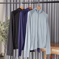 Áo Chống Nắng Nam Akyoo Bigsize 80kg Đến 140k Chất Kim Cương Cao Cấp Chống Tia UV Thiết Kế Lưới Tản