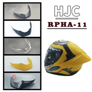 【ReadyStock】For HJC RPHA 11 helmet Decoration Accessories Motorcycle Rear helmet spoiler case HJC RP