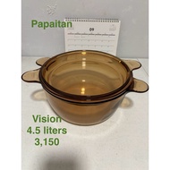 vision cookware 4.5 liters (papaitan)