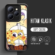 Casing for ITEL A70 A80 RS4 A50 A90 City 100 P65 P55 S23 5G Soft L-15 SpongeBob
