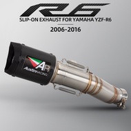 AustinRacing exhaust slip on line for YAMAHA YZF R6 exhaust 2006-2020