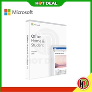 Hotdeal Genuine Microsoft Office Home & Student 2019 - 1 License Per Pc/Mac Microsoft Software Micro