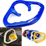 Motorcycle Passenger Handgrips Hand Grip Tank Grab Bar Handles Armres Fit For SV650 SV650S SV650A SV