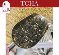 TCHA | ชาเขียวหอมหมื่นลี้ 桂花绿茶 Osmanthus flower green tea