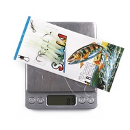 Ditch rope with shrimp and ditch fishing hook