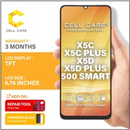 LCD For HONOR X5C / HONOR X5C PLUS / HONOR X5D / HRN X5D PLUS / HONOR 500 SMART   (With Touch Screen