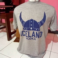 Iceland vodka t-shirts, t-shirts, distro t-shirts, screen-printed t-shirts