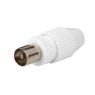 Male TV Aerial Plug Adapter