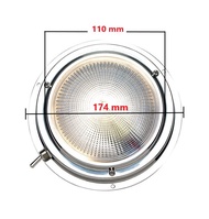 Stainless Steel Dome Light  ไฟภายในเรือ