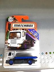 Matchbox 2018 MBX Service 9/20 - MBX Flatbed King (White)