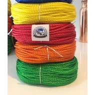 nylon rope lubid tali  sold per 10 meter Polyethylene Rope chamber pamo shark