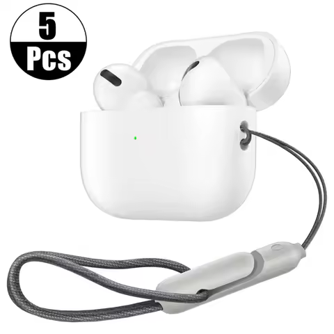 Lanyard For Airpods Pro 2nd Gen Wireless Earphone Anti-lost Rope Nylon Silicone Strap For Apple Airp