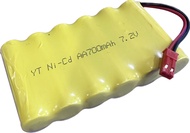 7.2v AA700mAh with JST plug Battery Rechargeable for RC Car Truck