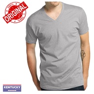 Kentucky Grey T-Shirt V-Neck for Adult (Unisex)