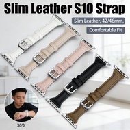 Vivid For iatch 10 Series Strap 46mm IWatch / 42mm Bracelet Leather