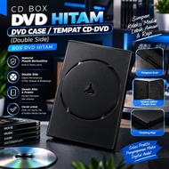 BLACK DVD CD BOX - DVD CASE CD-DVD (Double Side) BLACK DVD BOX