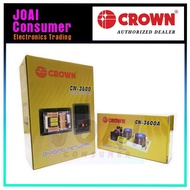 CN-3600/CN-3600A CROWN DIVIDING NETWORK 3-WAY 600WATTS