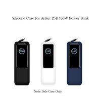 Silicone Protective Case for Anker 25K 165W Power Bank Shockproof Anti-Slip Soft Cover for Power Ban