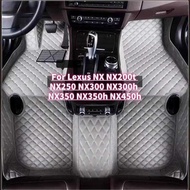 Custom Anti-slip Car Floor Mats For Lexus NX NX200t NX250 NX300 NX300h NX350 NX350h NX450h Auto Carp