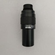 所有型號都有購買請詢問客服Nikon尼康20x工具測量顯微鏡物鏡，實拍包好 鏡片清晰通