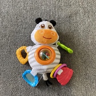 Lamaze Toy Book Firefly Butterfly Little Rabbit Deer Cat Early Education for Infants And Toddlers La