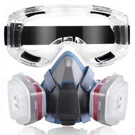 Gas Mask Spray Paint Special Agricultural Decoration Formaldehyde Chemical Gas Silicone Mask 6502 Sa