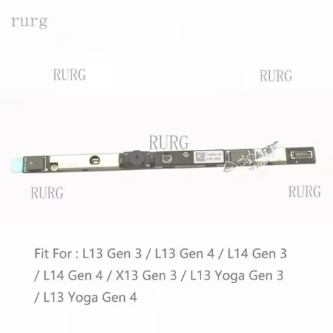 L Camera Webcam for Lenovo Thinkpad L13 Gen 3 Gen 4 L14 Gen 3 Gen 4 L13 Yoga Gen 3
