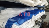 Atap Exceltech Polycarbonate TRANSBLUE ESR1000 - Transparan KEBIRUAN